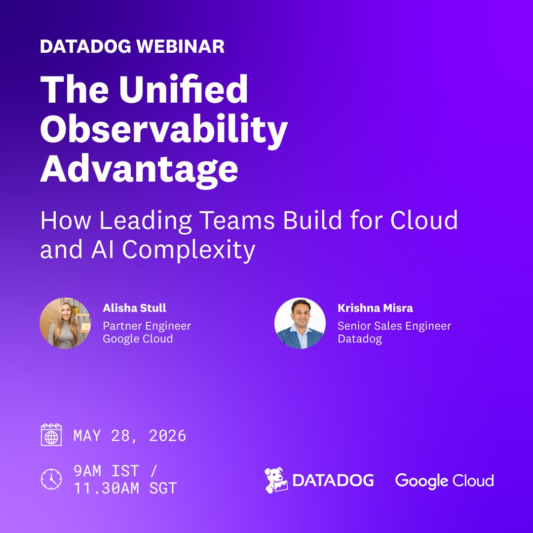 Datadog, Inc. tweet media