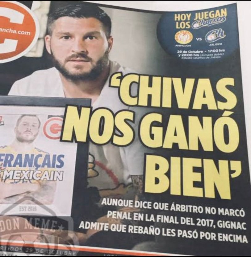 abuelobossog's tweet photo. @FanDeCruzAzul Ni el francés lloro tanto como tu macuarrin. https://t.co/nTfVdbY6mB