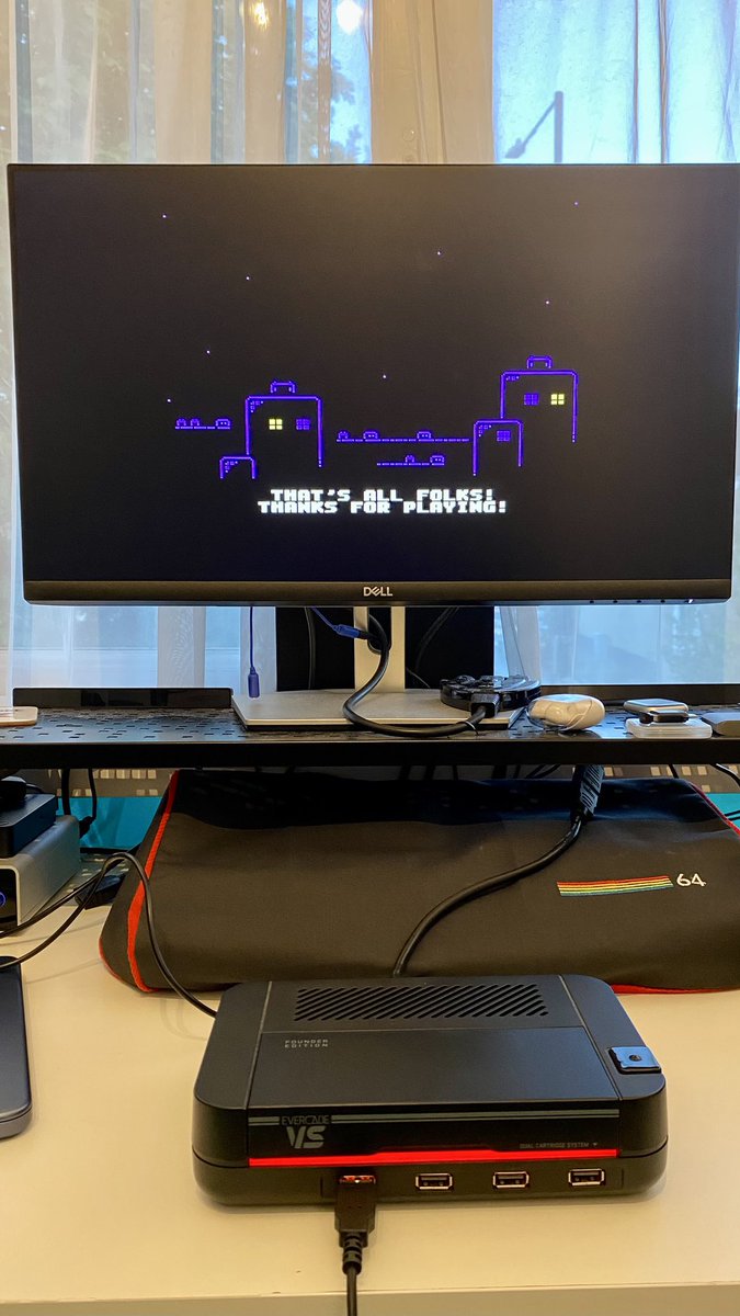 retroguybry's tweet photo. That’s Plyuk completed. Another fabulous puzzle game from #RetroSouls and a great addition to the #Evercade Mega Cat Studios Collection 3 Cartridge. https://t.co/ad74PL1kXn