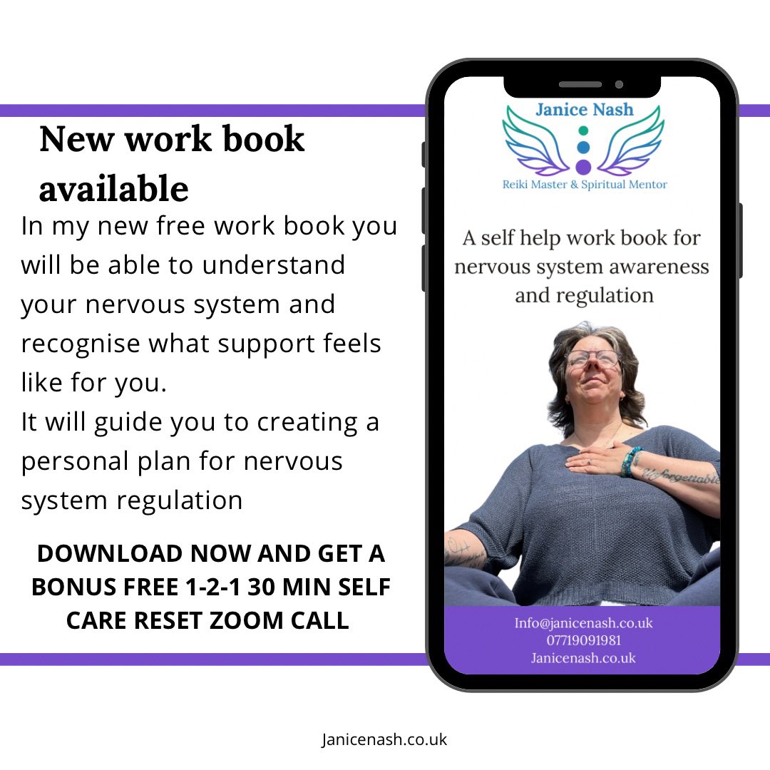janiceluvsgigs's tweet photo. I’ve made a free workbook that helps you figure out what your nervous system needs so you stop guessing and start actually feeling better.

And you can book a free 30-min call with me to go through it together 

Get your copy here ⬇️

https://t.co/FMDwHIB0Lt https://t.co/JnPwFi0SBM