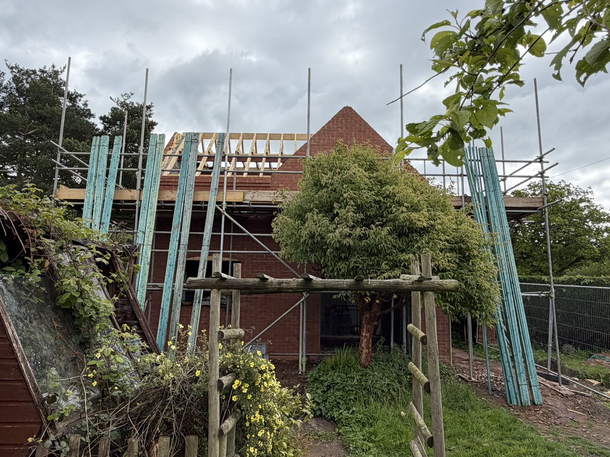 TettBuildCo's tweet photo. Albrighton project having its lid installed and roof tiled.

For all your building requirements call us on 01902 342167 or visit https://t.co/VZUur2TPRT for free no obligation quotation.

 We have an end of June slot come available if anyone’s interested get in touch https://t.co/MInwnehrQh