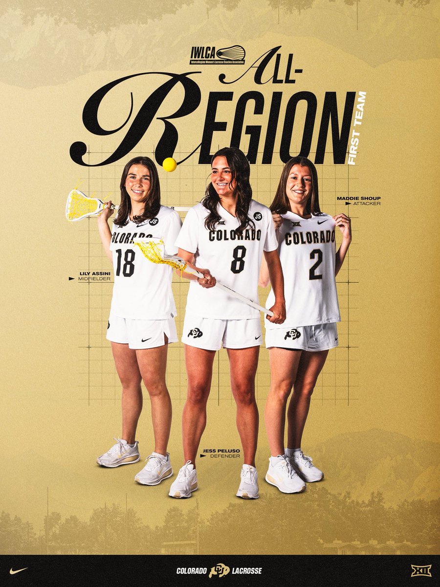 Colorado Buffaloes Lacrosse tweet media