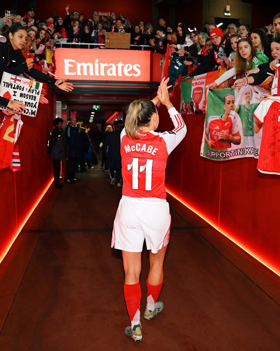 vsrsus's tweet photo. Katie McCabe, take a bow. After a decade, Kilnamanagh’s finest is leaving Arsenal. Touched down in N5 in 2015 and won all there is to win: an FA Cup, a WSL title, three League Cups, a Champions League. 305 appearances. 37 goals, and you already know they’re all screamers. https://t.co/Lg0cfF5bZz