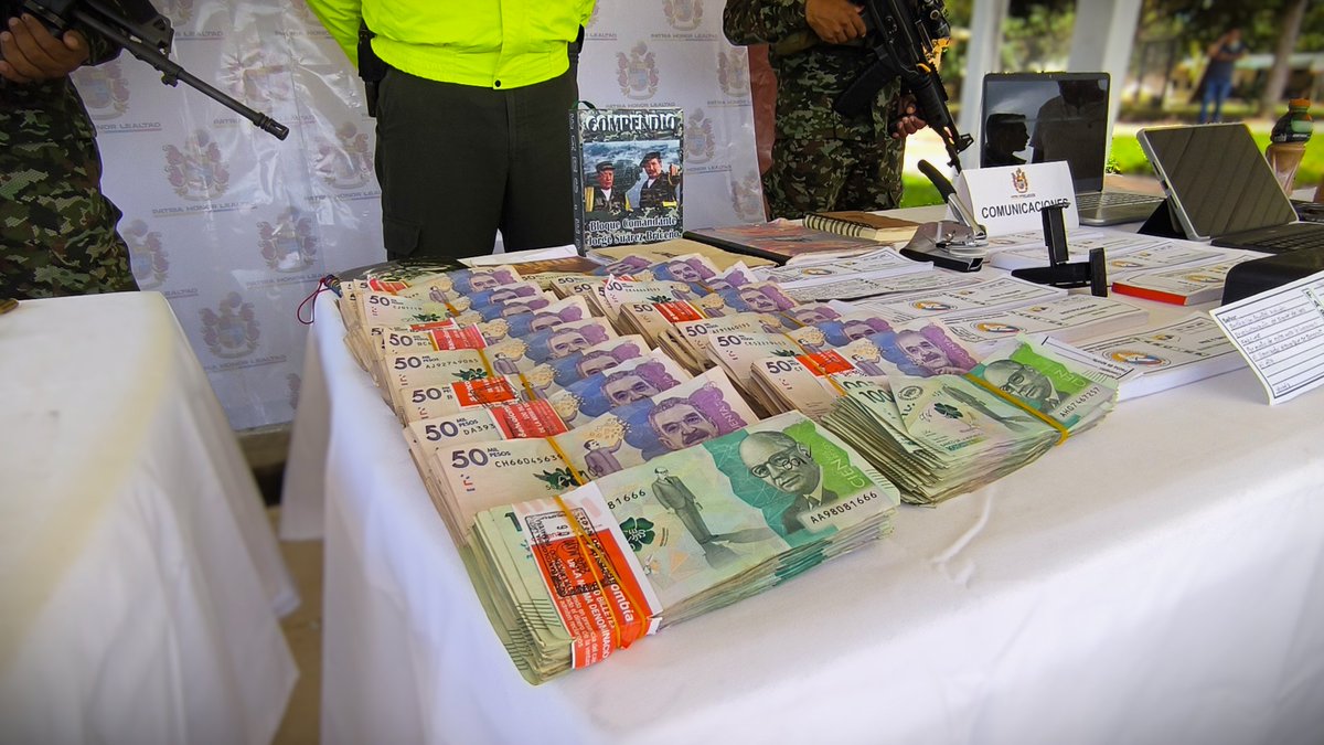 Fuerza de Tarea Omega tweet media
