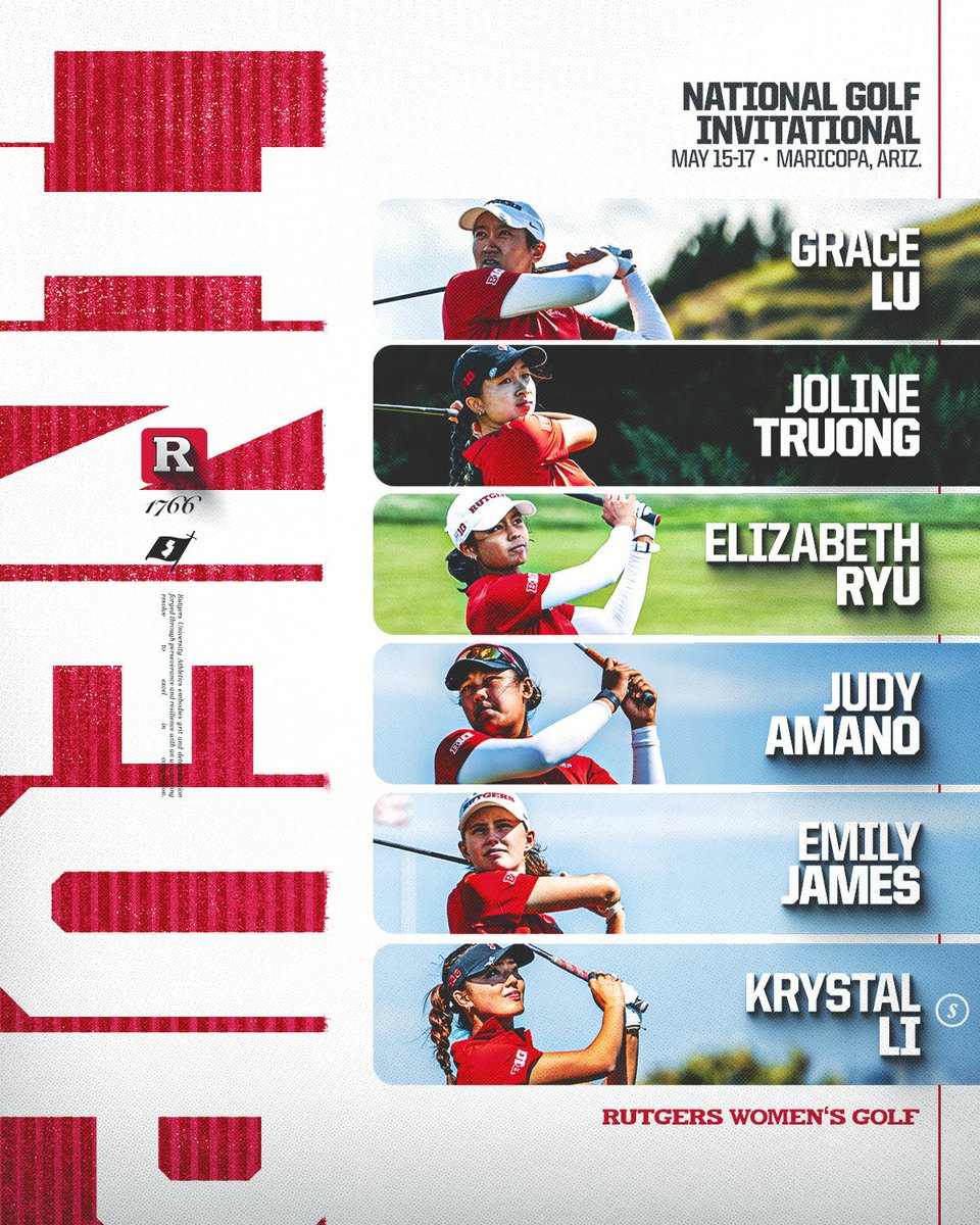 Rutgers Women's Golf tweet media