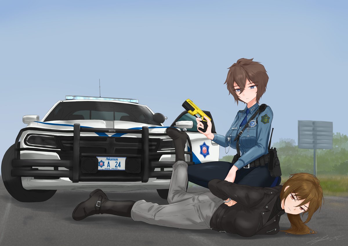 LightningXC2000's tweet photo. Commission works
BUSTED🚨 https://t.co/KtQUXoDm2S