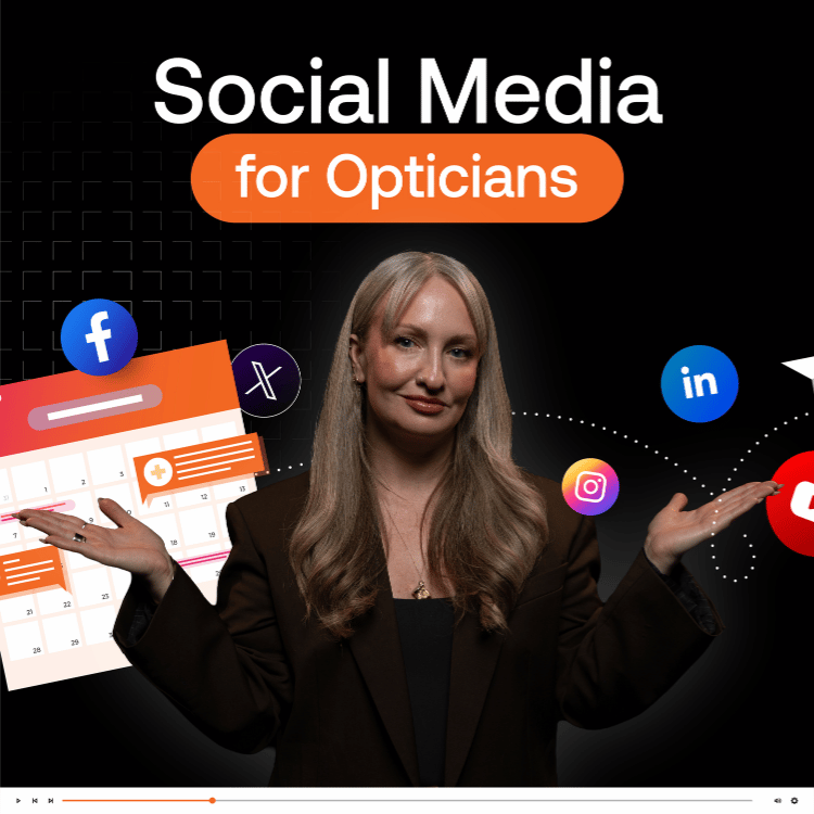 _ocuco's tweet photo. Most optical practices post frames, run a promotion, and get nothing back. The problem isn't social media. It's the approach.
Emma Craigon breaks down what's working for eyecare practices in 2026.
Watch: https://t.co/mVpAcDRSEY https://t.co/dkKPLApOk5