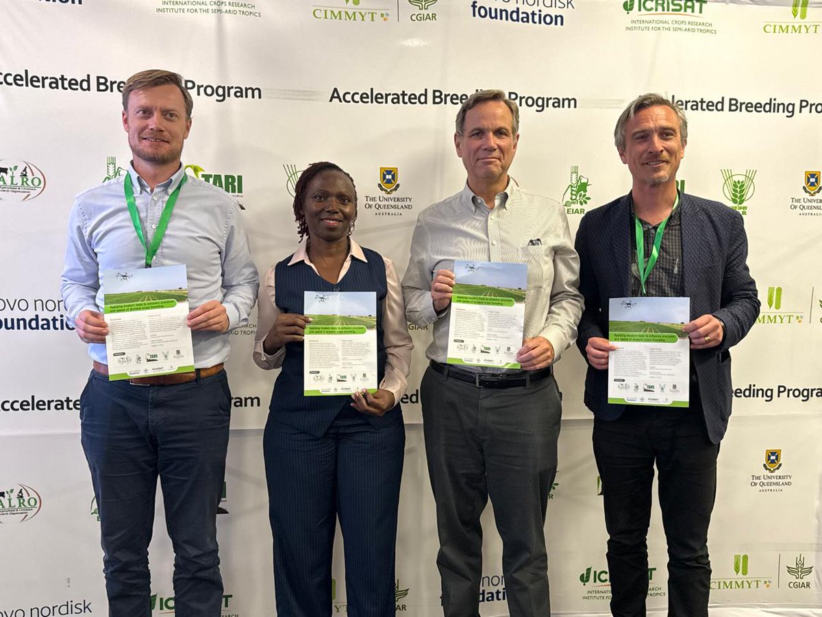 CGIAR tweet media
