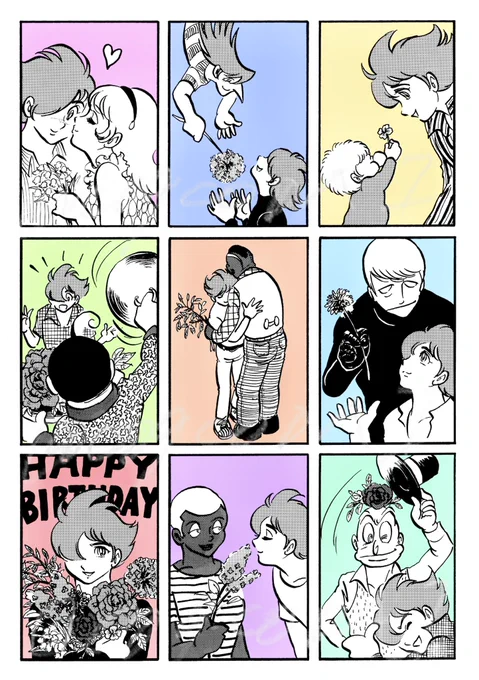五月の花束💐
#島村ジョー誕生祭2026 