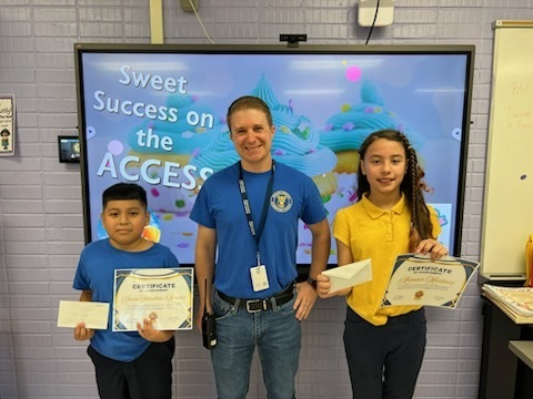 ISE_Braves's tweet photo. Congratulations to our EL students who srudied hard and demonstrated exceptional progress toward English proficiency. Two of our students achieved full English proficiency! This group of students embodies our motto: Excellence in every way, every day! Keep up the good work!! https://t.co/PXboRwnasS