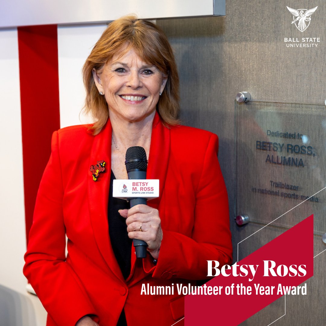 BallStateAlumni's tweet photo. Congrats to our 2026 Alumni Volunteer award recipients!🏆 
Beth Snyder ’78 — James Hatcher Leadership Award
Betsy Ross ’72 — Alumni Volunteer of the Year
Corey Feldpausch ’11 — Alumni Volunteer of the Year
Hear their stories at the Alumni Volunteer Symposium on June 12! 🙌 https://t.co/c079kANG2t