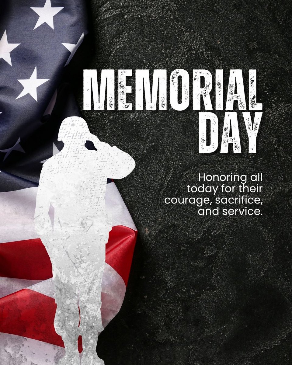 LillybrookCS's tweet photo. Happy Memorial Day. We appreciate and thank all who have served. The office is closed today and will resume like normal tomorrow at 9 am. If you have an emergancy please call 9-8-8. 9-1-1 or go to your nearest emergancy department. https://t.co/4km3eJeeqP