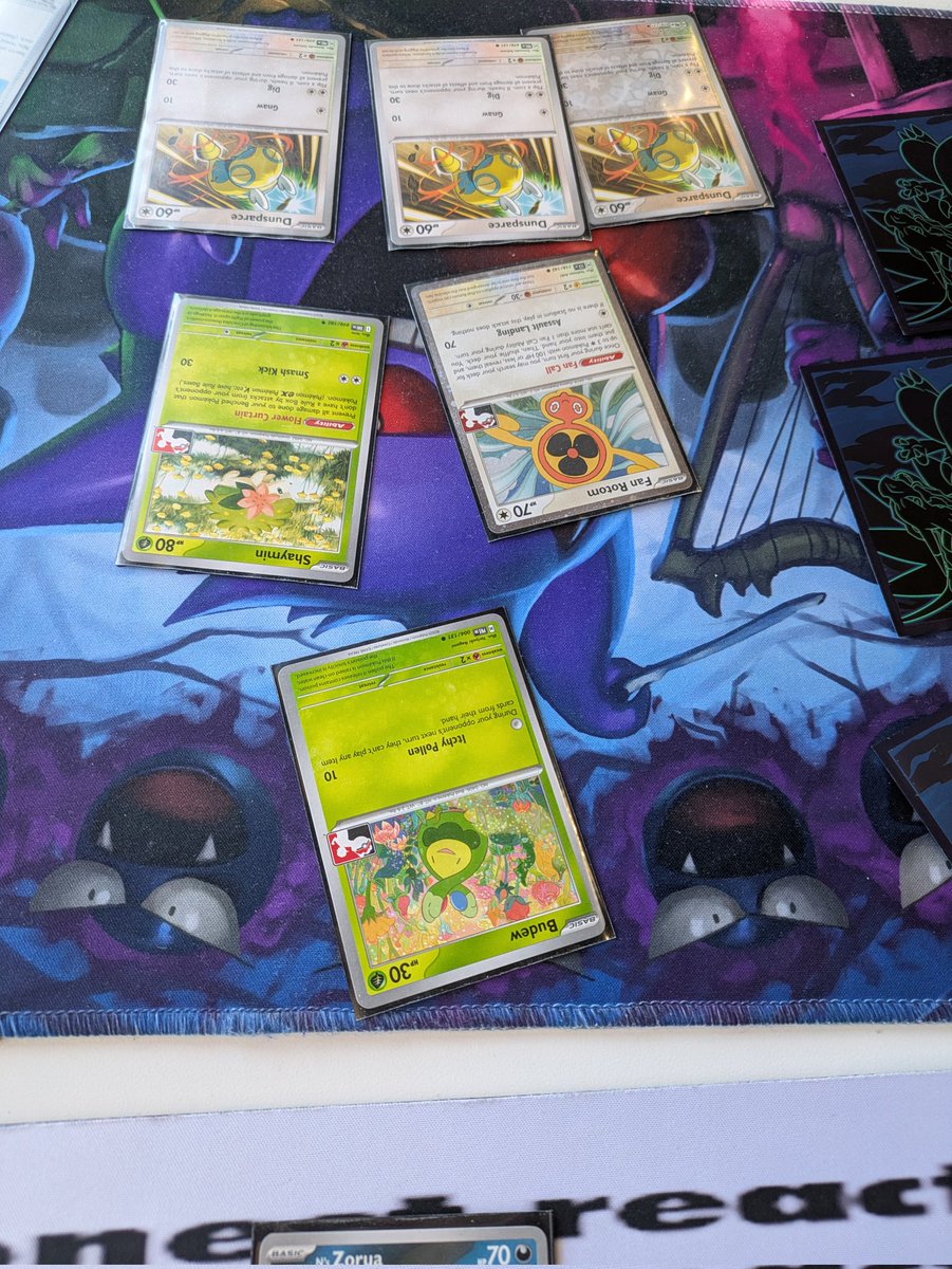 N's Zorua tweet media