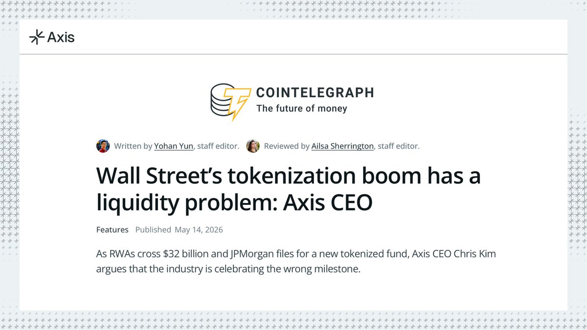 Axis tweet media