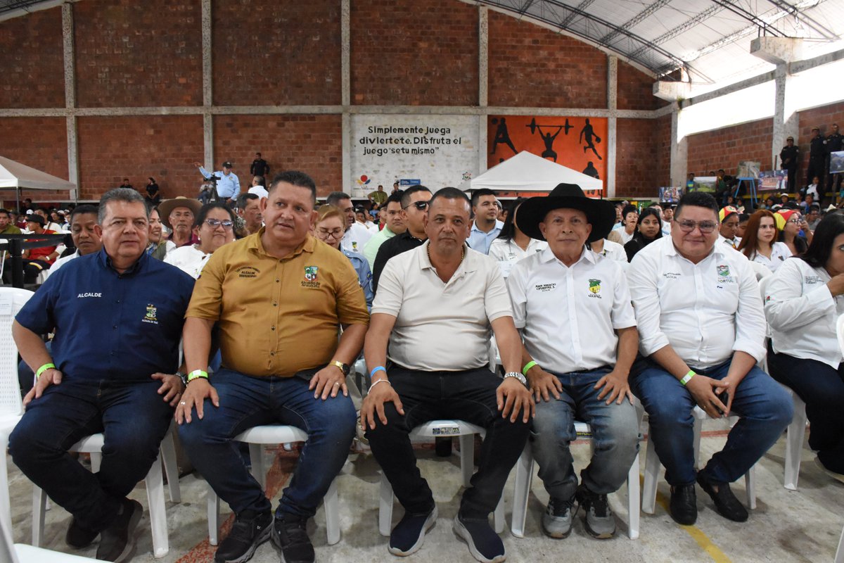 Alcaldía de Saravena tweet media