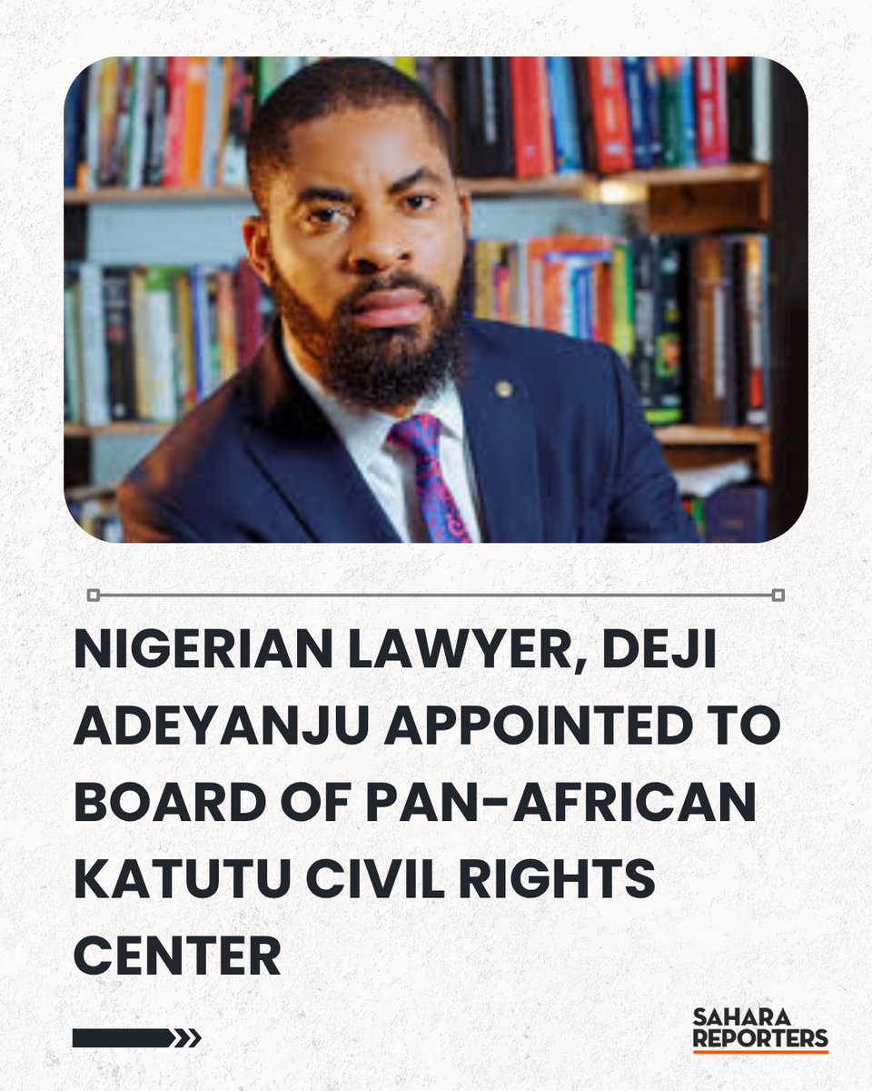 Sahara Reporters tweet media