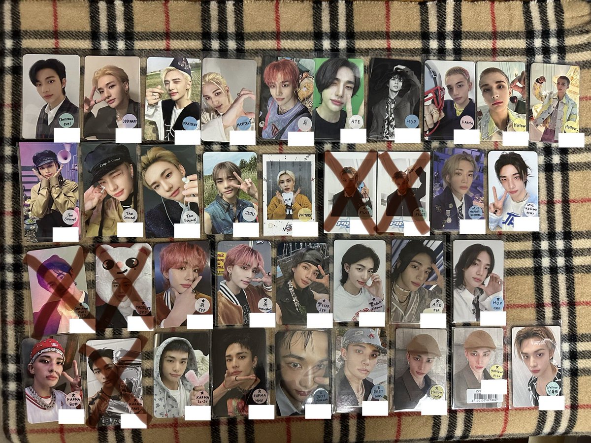 _wanwan361's tweet photo. StrayKids スキズ 過去 トレカ 交換

【譲】
バンチャン リノ チャンビン ヒョンジン ハン フィリックス スンミン アイエン

【求】
スンミン ※固定ポスト参照

異種 ZEROBASEONE ZB1 ジャンハオ
ゼベワン他メンバーでも🉑(ほぼ未所持)

または買取(交換優先🙇)

ツリー参照下さい🙏 https://t.co/sKesEzD2Rb