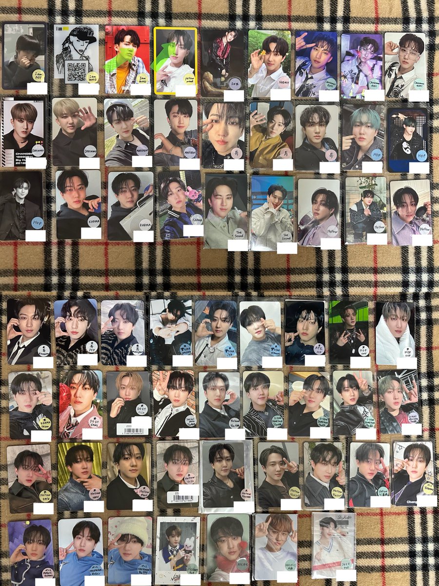 _wanwan361's tweet photo. StrayKids スキズ 過去 トレカ 交換

【譲】
バンチャン リノ チャンビン ヒョンジン ハン フィリックス スンミン アイエン

【求】
スンミン ※固定ポスト参照

異種 ZEROBASEONE ZB1 ジャンハオ
ゼベワン他メンバーでも🉑(ほぼ未所持)

または買取(交換優先🙇)

ツリー参照下さい🙏 https://t.co/sKesEzD2Rb