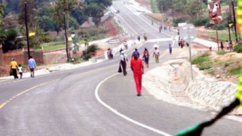 SyliviaKeiz's tweet photo. Uganda’s roads are advancing under President @KagutaMuseveni with smarter engineering and faster travel. Improved connectivity boosts trade and opportunities. Kisanja’s infrastructure push is delivering. #UgandaRises #RoadToProgress #GoldenPosts @MoWTUganda @GovUganda https://t.co/4WczQ6nklK