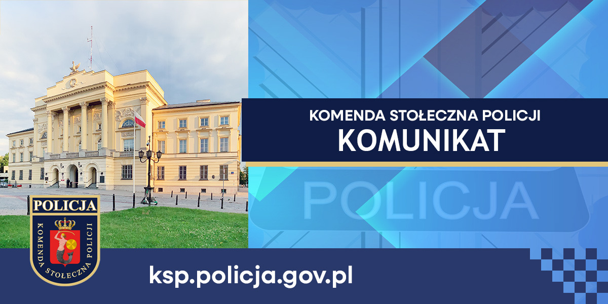 Policja Warszawa tweet media