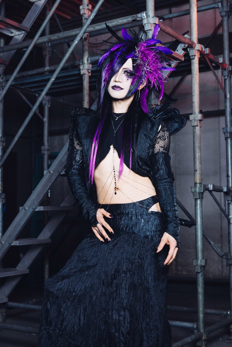 New Visual [Restoration]】 Zeke Deux Member Guitar 渚月