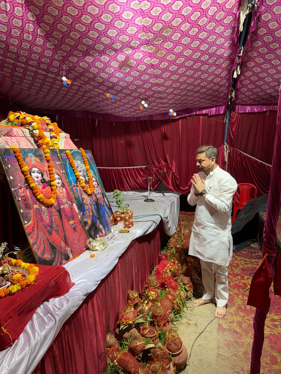 Arpit Tiwari BJP (मोदी का परिवार) tweet media