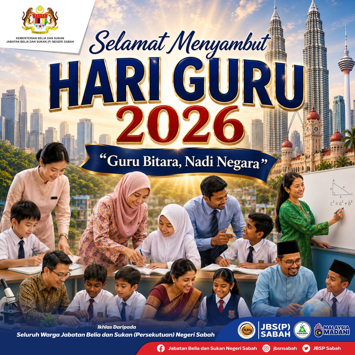JBSN Sabah tweet media