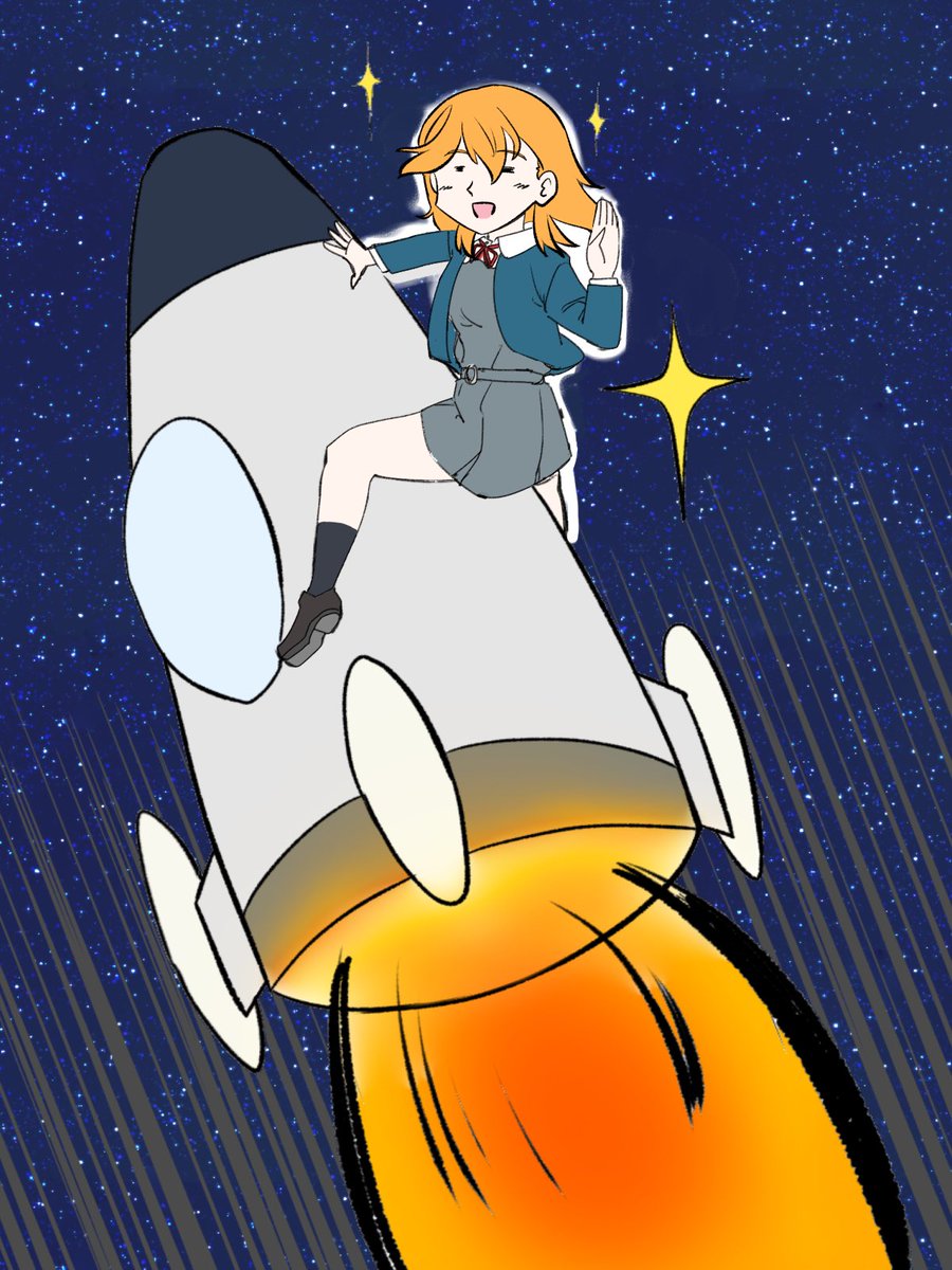 宇宙へ行くスクールアイドルも増えてきたな