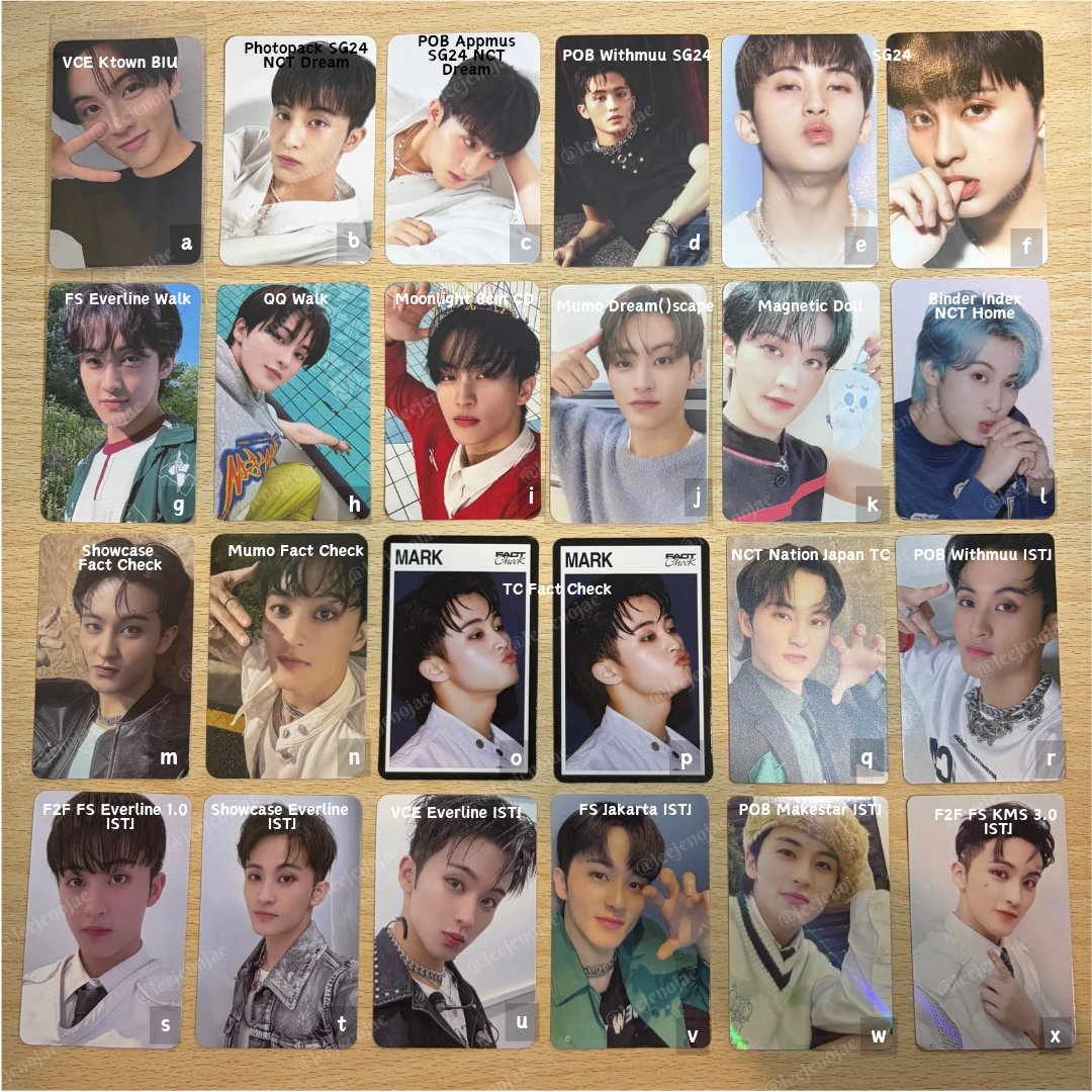leejenojae's tweet photo. ⋆. 𐙚 ˚ wts / want to sell ⋆.˚ ᡣ𐭩 .𖥔˚

── .✦ photocard nct 127 dream mark ˖˚⋆🎀

𐙚 prices &amp; availability are listed in sps
𐙚 co link available in sps
𐙚 kindly read t&amp;c before claiming + co

Link : https://t.co/A1ZgeMz5qr

𖹭.ᐟ dm if needed

📍Jakarta

tags. pc https://t.co/sO8lXkenXx