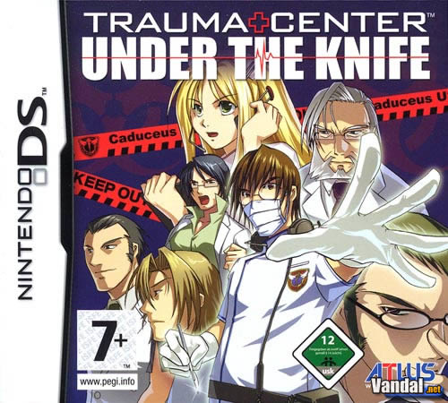 ByronAdulto's tweet photo. Hilo de juegos de NDS que me marcaron de peque

COMENSAMOS:

1- Trauma center 

El protagonista de este juegazo es un cirujano que se encarga de operar a personas a las que les ha pasado algo. Por ejemplo: Un accidente de coche.

Premisa nunca vista.

8/10 https://t.co/0SDGqJ8ANr