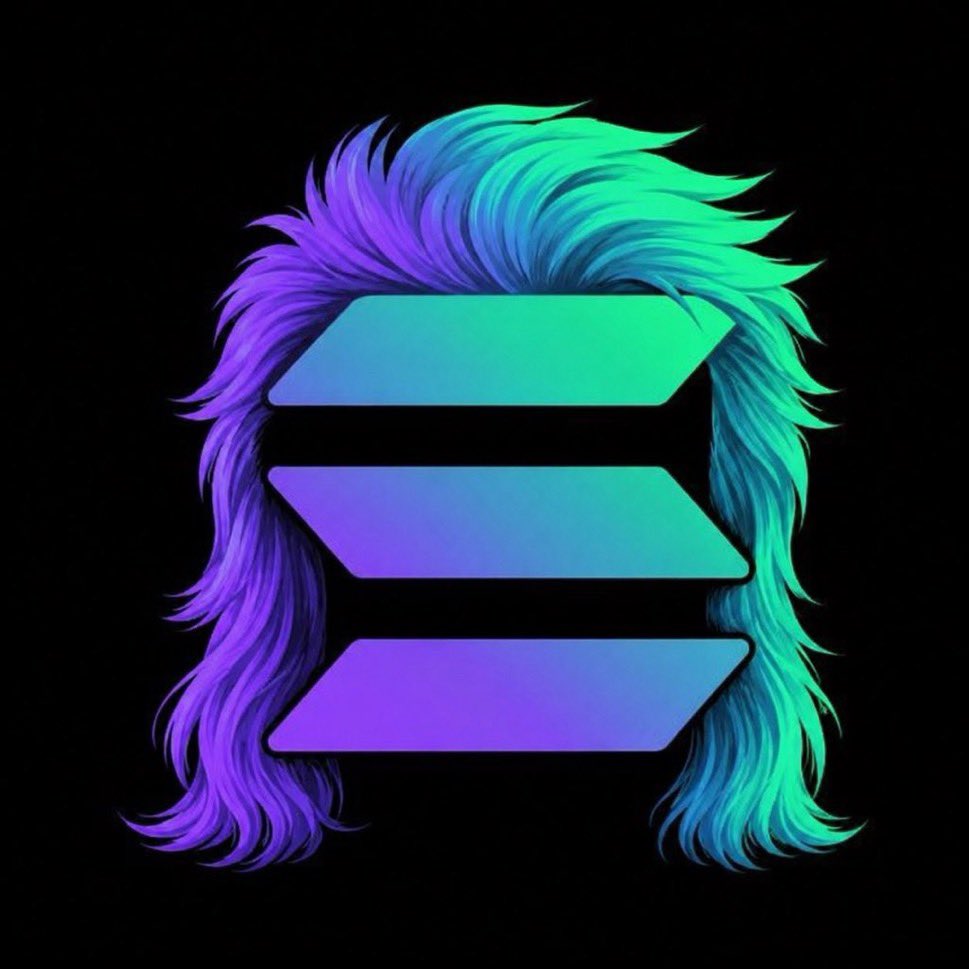 Mullet Man on SOL tweet media