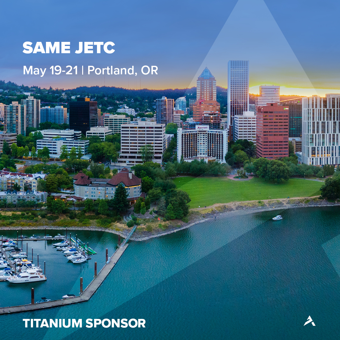 aptimglobal's tweet photo. APTIM is heading to SAME JETC in Portland, Oregon, May 19–21.

As a Titanium Sponsor, we look forward to connecting with the military engineering community.

Visit us at Booth 627!

Learn more: https://t.co/q22VQH8IHc

#SAMEJETC26 #MilitaryEngineering https://t.co/2HiwCIOj5f