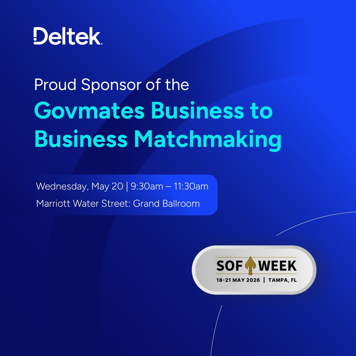 Deltek tweet media