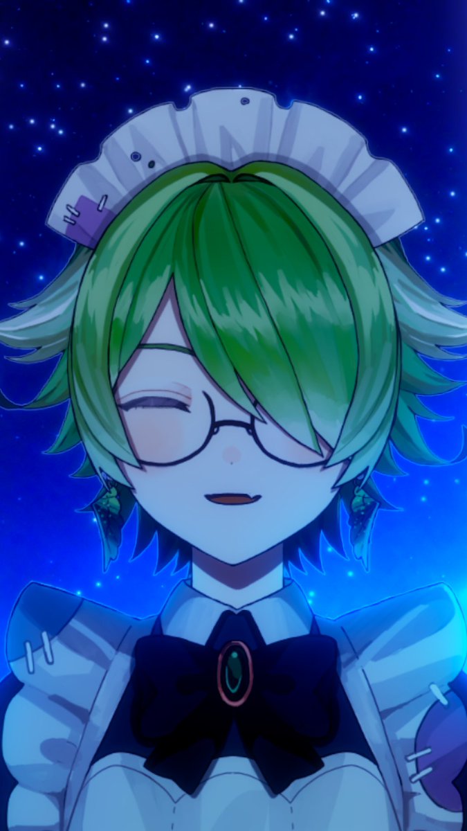 裟々羅冥🦜👻@富山県ご当地VTuber tweet media