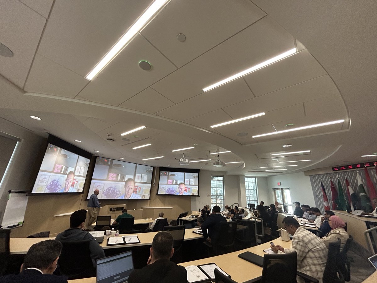 SinnerND's tweet photo. @JacobShap fantastic presentation this morning to our visiting  #soybean buyers on how #trade is changing around the globe. @NCI_NDSU @USSEC @NDSoybean https://t.co/ZMvlBppPwt