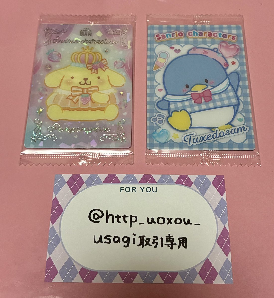 ✧usagi🐇取引専用✧ tweet media