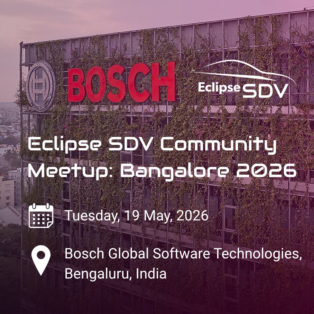 Eclipse Software Defined Vehicle tweet media