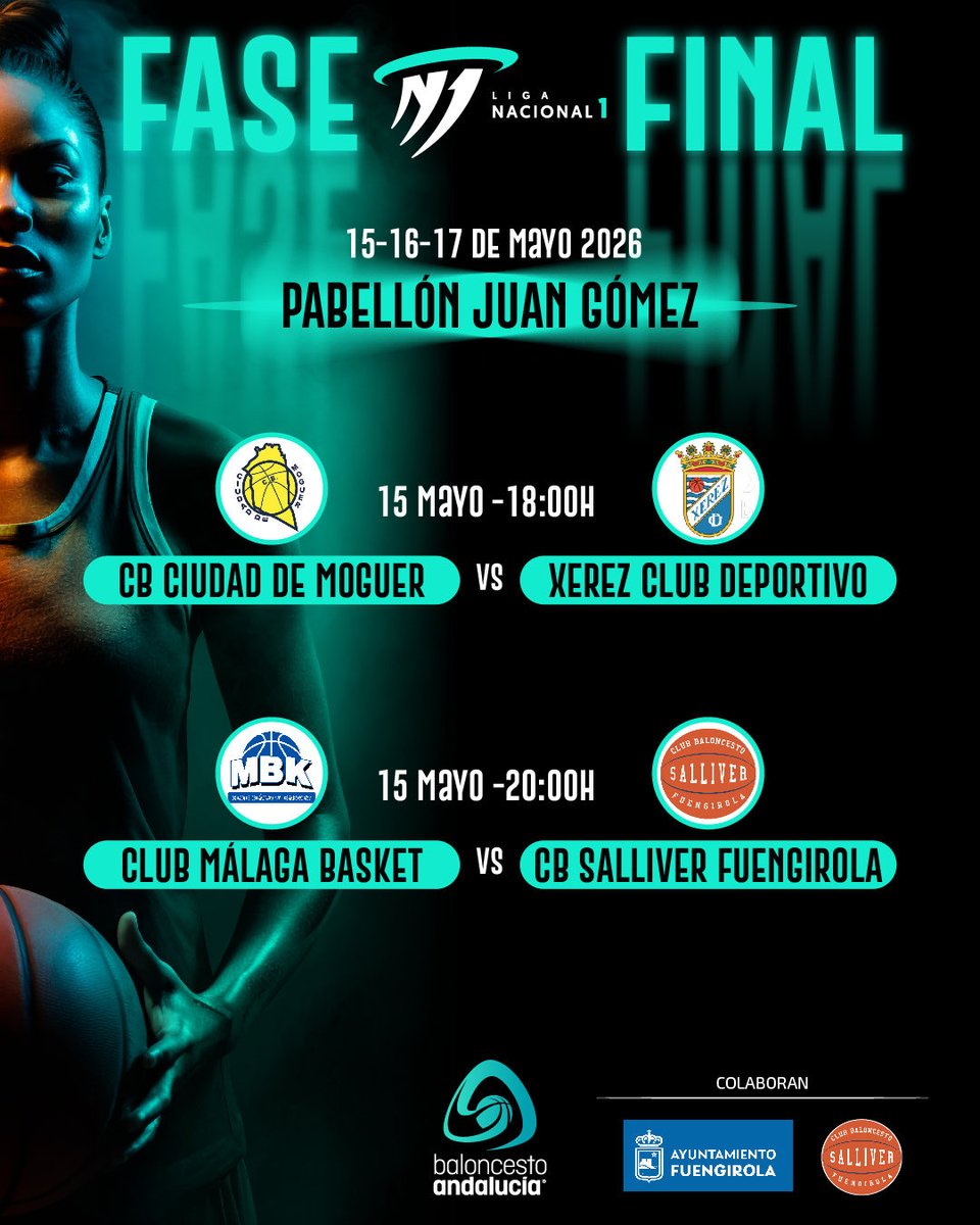 Federación Andaluza de Baloncesto tweet media