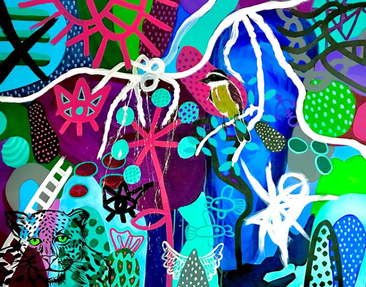 Fonsekart's tweet photo. Art of the Day! "El Buenvisto". Buy at: https://t.co/UTSw5XjcWg https://t.co/DbcX9t8vBb