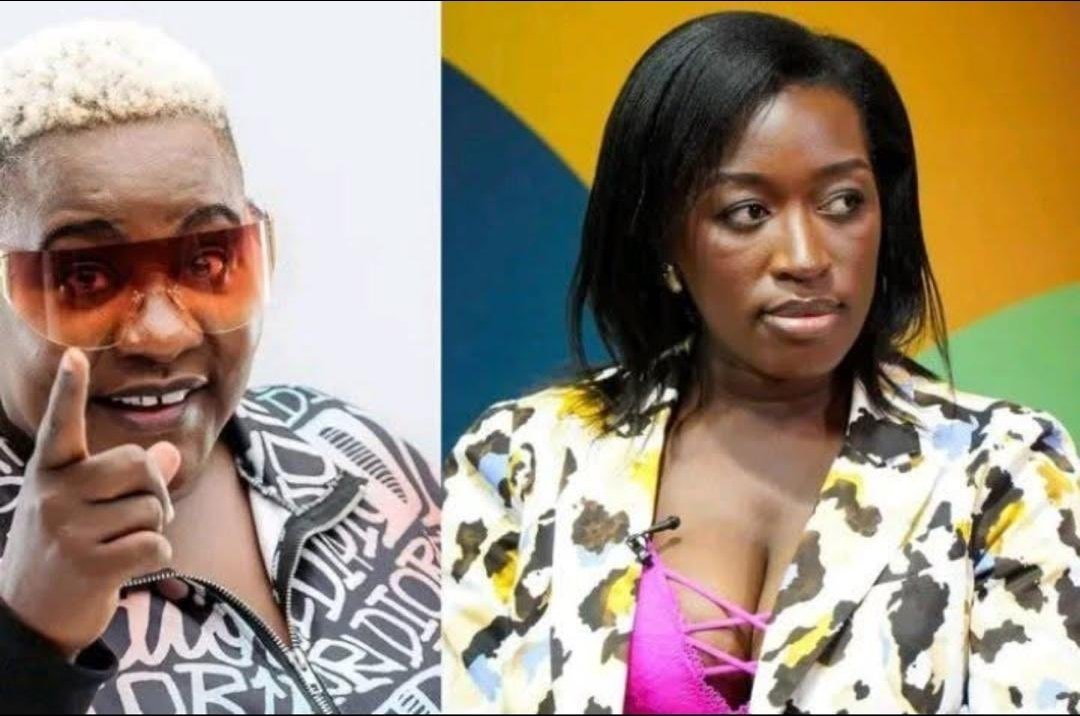 muhangimo's tweet photo. Top boy promotions on behalf of Uganda Boxing Federation is ready to organize this corporate fight between these two ladies @nampeera_ @MMKaddu @BoxingUganda @GalaxyFMUg @frankbalkazerg1 @topboyproug @DaudiKabanda https://t.co/Ckoc7zeWza