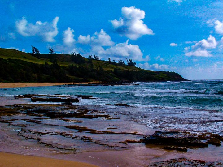 drddronemedia's tweet photo. Art of the Day! "Hawaiian Coastline". Buy at: https://t.co/p9ZdnUSRcM https://t.co/Osbh6OdENn