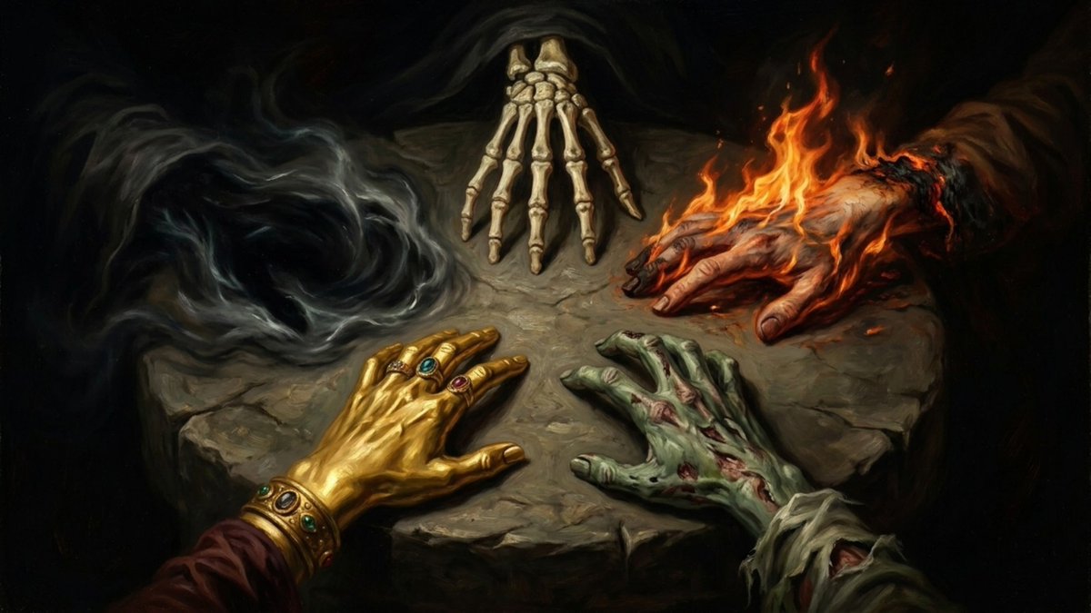 The Last Hand tweet media