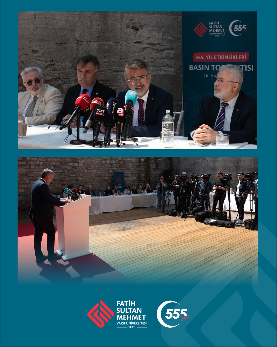 Fatih Sultan Mehmet Vakıf Üniversitesi tweet media