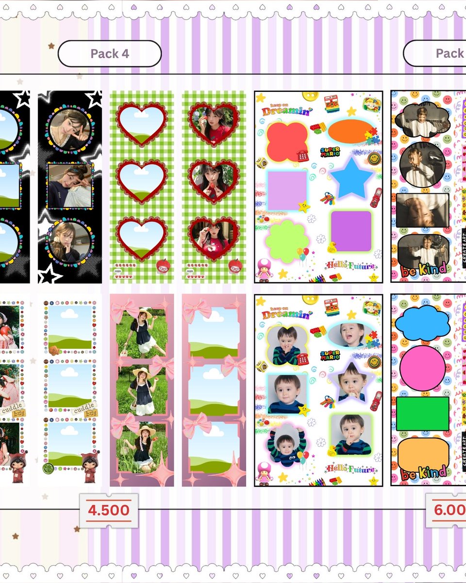watermelon_ia's tweet photo. Photostrip templates || capture your moments with friends

Let's capture your valuable moments with friends more unique and certainly more creative by using this photostrip templates

Get it now available on my shop
https://t.co/t0Ft8R1yXi

#templates #strip #canva #photostrip https://t.co/ZGjhM8cLYI