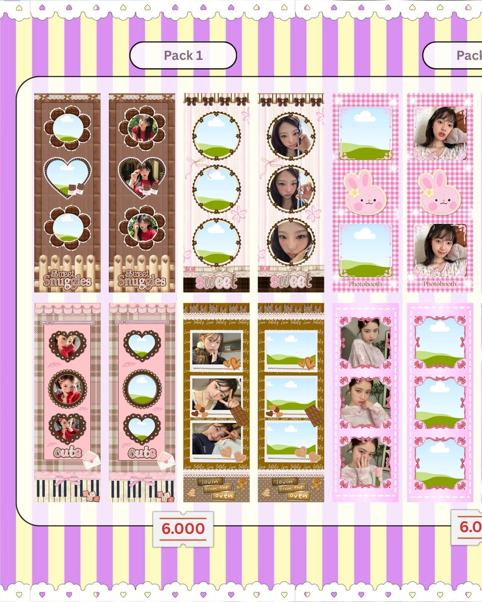 watermelon_ia's tweet photo. Photostrip templates || capture your moments with friends

Let's capture your valuable moments with friends more unique and certainly more creative by using this photostrip templates

Get it now available on my shop
https://t.co/t0Ft8R1yXi

#templates #strip #canva #photostrip https://t.co/ZGjhM8cLYI
