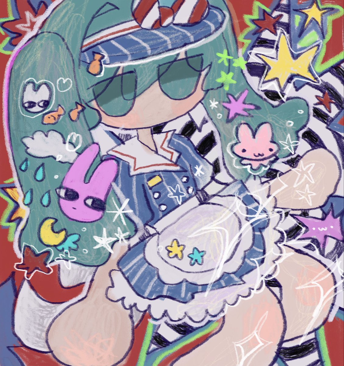 piieennnn's tweet photo. #HatsuneMiku #初音ミク https://t.co/7PzTQRkHdu