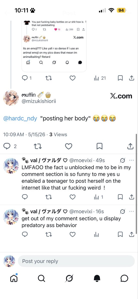 🐾 val / ヴァルダ ♡ tweet media