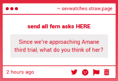 fern || ☕️ in strawpage! tweet media