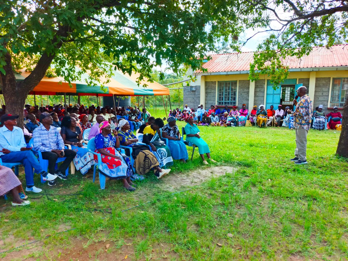 Hon. Kivasu Nzioka M.P tweet media