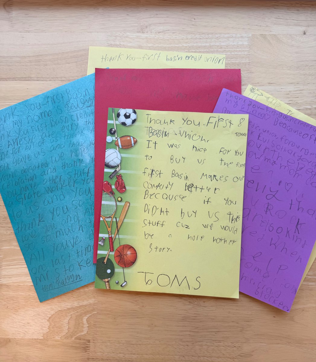 FirstBasin's tweet photo. Reading opens the door to so many opportunities, and we were happy to support @ZavalaElem Taste of Reading event with breakfast burritos and drinks for the students and parents! The thank you notes from the students were such a sweet surprise and definitely made our day 😊 https://t.co/zhE7AvlY3Q